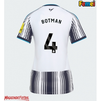Newcastle United Sven Botman #4 Tricou Fotbal Replică 2026-27 Femei Acasa
